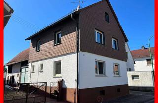 Haus kaufen in 76776 Neuburg, Interessantes Angebot - Wohnhaus mit Hof, Nebengebäude und Ausbaupotential