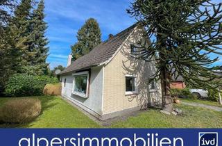 Einfamilienhaus kaufen in 27578 Leherheide, Alpers Immobilien: Idyllisch gelegenes Einfamilienhaus mit Garage in Leherheide - Fehrmoor