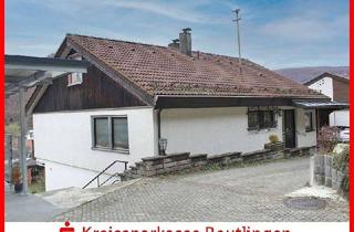 Haus kaufen in 72574 Bad Urach, Über den Dächern von Bad Urach: EFH mit ELW