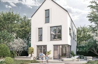 Haus kaufen in 93096 Köfering, UNICO in KFW 40 QNG - Freistehendes Giebelhaus mit umlaufendem Privatgarten