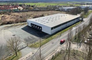 Gewerbeimmobilie kaufen in Dirk-Kollmar-Str., 99867 Gotha, Logistik/Produktionshalle mit Laderampen
