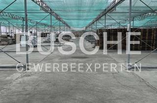 Gewerbeimmobilie mieten in 32369 Rahden, Rahden || 3.895 m² Lagerfläche || Rampe zzgl. Schiebetor || frei nach Vereinbarung