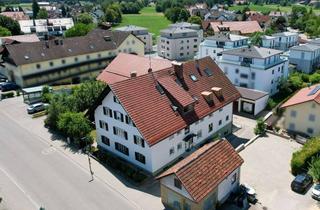 Mehrfamilienhaus kaufen in 86825 Bad Wörishofen, Mehrfamilienhaus in südlicher Zentrumsnähe - Ehemalige Hofstelle mit großem Potential