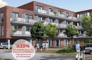 Wohnung kaufen in 23562 Lübeck, Attraktive Immobilie als Kapitalanlage