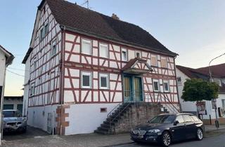 Doppelhaushälfte kaufen in 64739 Höchst im Odenwald, Kulturdenkmal mit Nebengebäude in Mümling-Grumbach sucht neue Hausherrn