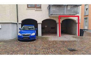 Garagen kaufen in 76275 Ettlingen, ** Überdachter Stellplatz mit Kellerraum im Herzen von Ettlingen **