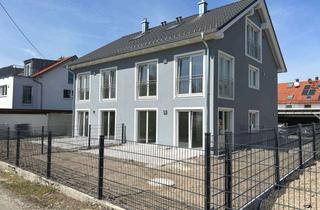 Doppelhaushälfte kaufen in Wiesenweg, 85435 Erding, NEUBAU: Exklusive Doppelhaushälfte mit hochwertiger Ausstattung
