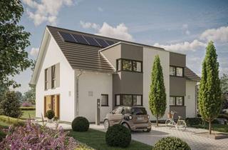 Doppelhaushälfte kaufen in 31850 Hessisch Oldendorf, Dreifach sparen. Doppelhaushälfte als klimafreundlicher Neubau mit PV - Anlage. Kfw Förderung (100