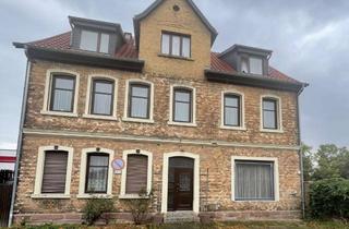 Mehrfamilienhaus kaufen in 06333 Hettstedt, Solides Mehrfamilienhaus für Kapitalanleger in Hettstedt