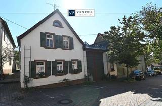 Haus kaufen in 55278 Weinolsheim, Komplett sanierte Hofreite mit zwei Häusern und einem Nebengebäude in Weinolsheim!