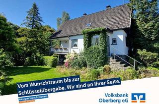 Einfamilienhaus kaufen in 51674 Wiehl, Einfamilienhaus mit separatem Bauplatz in toller Lage!