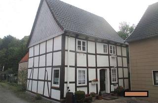 Haus kaufen in 31860 Emmerthal, Einfamilien-Fachwerkhaus mit Anbau