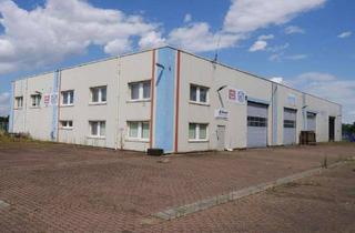 Gewerbeimmobilie kaufen in 39261 Zerbst/Anhalt, Vielseitig nutzbarer Gewerbekomplex