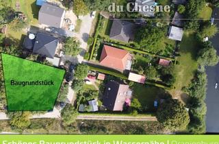 Grundstück zu kaufen in 16515 Oranienburg, Schönes Baugrundstück in Wassernähe