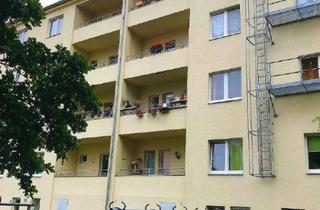 Wohnung kaufen in 01139 Dresden, ACHTUNG!!! Vermietete 2 RAUM WOHNUNG mit Balkon/ Loggia in beliebter Wohnlage von Dresden Trachau