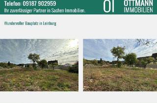 Grundstück zu kaufen in 91227 Leinburg, Wundervoller Bauplatz in Leinburg zu verkaufen