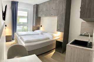Wohnung mieten in 82008 Unterhaching, Studio Apartment mit Küche für 3 Personen
