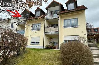 Wohnung kaufen in 95326 Kulmbach, Sonnige 2-Zimmer-Dachgeschosswohnung zum Wohlfühlen