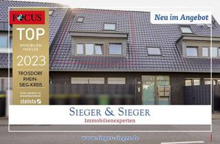 Wohnung kaufen in 53842 Troisdorf, Top moderne 4-Zimmer Maisonette-Wohnung mit Balkon in ruhiger Lage von Troisdorf-West!