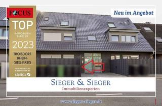 Wohnung kaufen in 53842 Troisdorf, Helle und moderne 3-Zimmerwohnung mit Garten in Troisdorf-West!