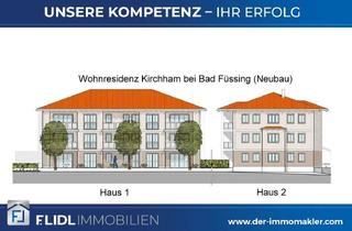 Wohnung kaufen in 94148 Kirchham, Neubau - Exklusive 3 Zimmer Luxus Eigentumswohnung in 9 Fam. Haus / 1.OG mit Balkon