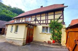 Einfamilienhaus kaufen in 06536 Questenberg, Einfamilienhaus mit Nebengelass in Questenberg