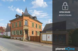 Haus kaufen in 97708 Bad Bocklet, Einzigartig! Renovierungsbedürftiges Backsteinhaus mit viel Potenzial in Bad Bocklet - OT Aschach