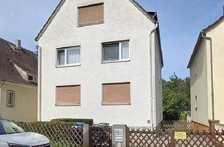 Mehrfamilienhaus kaufen in 63303 Dreieich, Tolles Grundstück und vielseitige Optionen - teilvermietetes Mehrfamilienhaus in Deieichenhain!