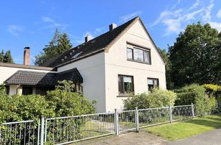 Haus kaufen in 28777 Farge, PURNHAGEN-IMMOBILIEN - Gepflegtes 3-Familienhaus in Sackgassenlage auf großem Grundstück von Farge!
