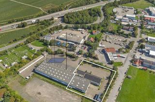 Büro zu mieten in 67598 Gundersheim, Technische Räume/Praxen/Werkstätten mit angeschlossenen Büros & Freiflächen