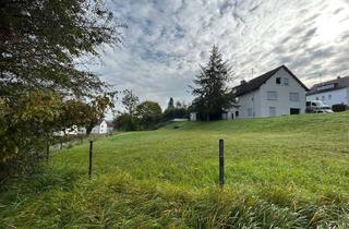 Grundstück zu kaufen in 86381 Krumbach (Schwaben), *** Grundstück mit Planung in Krumbach ***