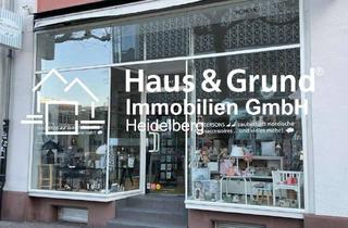 Geschäftslokal mieten in 69115 Altstadt, Haus & Grund Immobilien GmbH - Ladengeschäft Einzelhandel in zentraler 1B Lage am Bismarckplatz