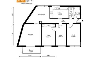 Wohnung kaufen in 79688 Hausen, IMMORath.de - 4-Zimmer Wohnung mit Panoramablick - Provisionsfrei!
