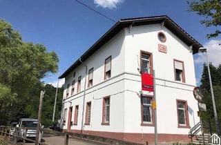 Haus kaufen in 65626 Birlenbach, Exklusives Wohngebäude mit Geschichte: Ehemaliger Bahnhof in Birlenbach/Fachingen