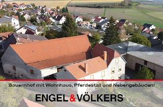 Bauernhaus kaufen in 67308 Lautersheim, Charmanter Bauernhof mit Wohnhaus, Pferdestall und diversen Nebengebäuden!