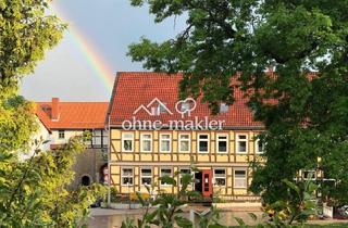 Gewerbeimmobilie kaufen in 37445 Walkenried, Histor.Hotel & Restaurant /Seminarhaus /Weltkulturerbe Walkenried /Harz/Preis VB/Pacht möglich