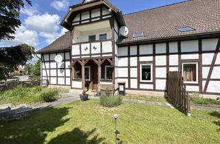 Haus kaufen in 31311 Uetze, Ruhiges + landschaftlich reizvolles Wohnen im modernen & großzügigen Fachwerkhaus