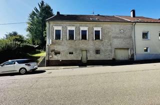Einfamilienhaus kaufen in 66399 Mandelbachtal, **Einfamilienhaus mit viel Potenzial und großem Garten in Mandelbachtal - Heckendalheim**