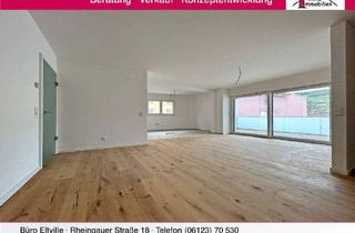 Wohnung kaufen in Mainzer Straße 11, 55411 Bingen am Rhein, Neubau - Attraktive Eigentumswohnung mit Balkon und Blick auf den Rhein und die Weinberge!
