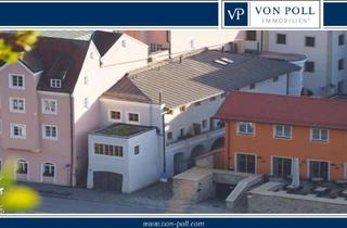 Gewerbeimmobilie kaufen in 94032 Altstadt, Historisches Pfaffenhaus mit vier Luxus-Suiten inmitten der Altstadt
