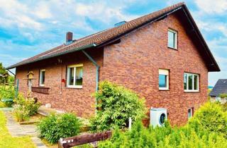 Haus kaufen in 38315 Werlaburgdorf, Großes Ein-Zweifamilienhaus mit Einliegerwohnung und Wärmepumpe