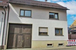 Einfamilienhaus kaufen in 76698 Ubstadt-Weiher, Einfamilienhaus mit Nebengebäuden in Ubstadt-Weiher, OT Ubstadt!