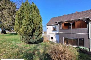 Doppelhaushälfte kaufen in 57610 Almersbach, 2km bis Altenkirchen! Doppelhaushälfte am Ortsrand auf großem Grundstück