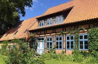 Haus kaufen in 29459 Clenze, Traumhaftes Anwesen im Wendland - Seminarhaus mit Nebengebäuden - Provisionsfrei!