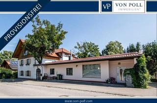 Mehrfamilienhaus kaufen in 93170 Bernhardswald, Bernhardswald - Wohnen und Arbeiten in einem Objekt - zwei Immobilien mit großem Grundstück und 4 Garagen zu verkaufen