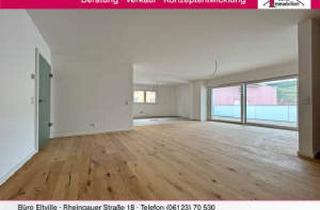 Wohnung kaufen in 55411 Bingen am Rhein, Neubau - Attraktive Eigentumswohnung mit Balkon und Blick auf den Rhein und die Weinberge!