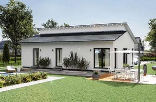Haus kaufen in 04618 Langenleuba-Niederhain, 103m² , Chic, Bungalow auf einem richtig hübschen Eckgrundstück. Perfekt für Rasenroboter & Gärtner