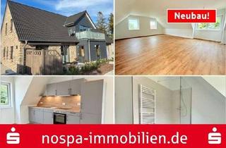 Wohnung kaufen in 25821 Breklum, ERSTBEZUG: Moderne 2-Zimmer Eigentumswohnung mit PKW-Stellplatz! -beziehen Sie Ihre eigene Etage-