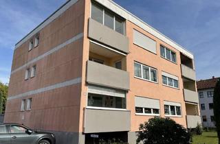 Wohnung kaufen in 95643 Tirschenreuth, Helle 3-Zimmer-Wohnung mit Balkon und Garage in zentrumsnaher Lage in Tirschenreuth