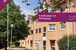Wohnung mieten in Schillerplatz 14, 06198 Salzmünde, Deine erste eigene Wohnung mit Einbauküche